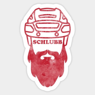 SCHLUBB Sticker